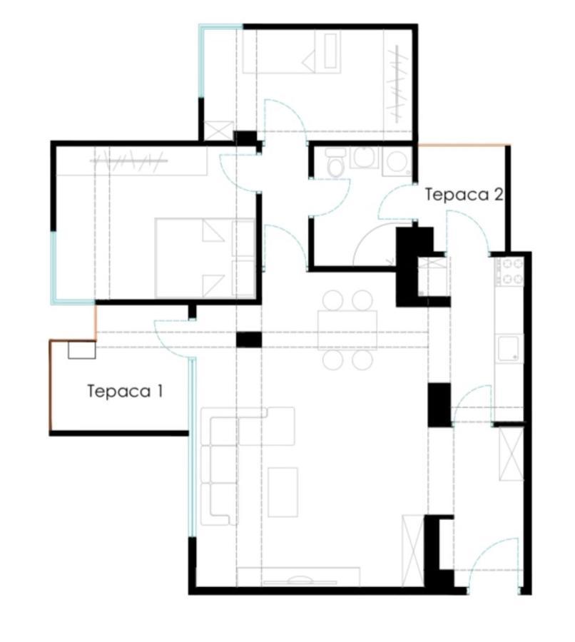 - Serenity Apartment - Scopia Exterior foto